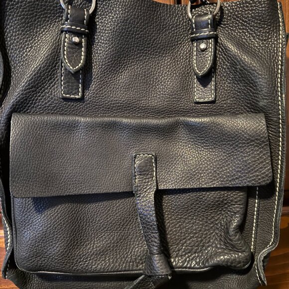 Miu Miu Vintage gorgeous sheepskin soft leather tote bag - Picture 9 of 10